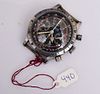 Jardur Bezelmeter Aviation Chronograph Wrist Watch
