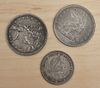 Three 19th Century American Coins