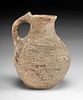 Rare Mississippian Caddo Pottery Pitcher, TL Tested
