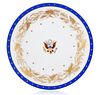 CHINESE EXPORT ARMORIAL PORCELAIN DISH