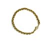 An Italian gold belcher link bracelet,