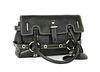 A Luella black leather Baby Gisele handbag,