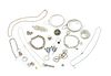 A quantity of silver jewellery,