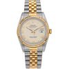 ROLEX OYSTER PERPETUAL DATEJUST WATCH IN STEEL AND 18K YELLOW GOLD REF. 16233, CA. 1989   Movement: automatic | RELOJ ROLEX OYSTER PERPETUAL DATEJUST 