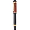 MONTBLANC FRIEDRICH SCHILLER WRITERS EDITION FOUNTAIN PEN IN RESIN AND GOLDEN METAL | PLUMA FUENTE MONTBLANC FRIEDRICH SCHILLER WRITERS EDITION EN RES