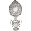 CANDLE HOLDER MEXICO, 20TH CENTURY Real 0.925 Silver, Weight: 377 g | PALMATORIA MÉXICO, SIGLO XX Plata real, Ley 0.925 Peso: 377 g