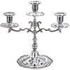 CANDLESTICK, MEXICO, 20TH CENTURY, JRL 0.925 Sterling Silver, Weight: 1178 g | CANDELABRO  MÉXICO, SIGLO XX Plata JRL sterling, Ley 0.925 Peso: 1178 g