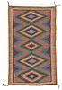 A Navajo regional raised outline rug, by Emma Yazzie