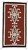 A Navajo weaving, by Ruby Nelson