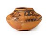 A Hopi Sikyátki Revival pottery olla