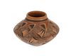 A Priscilla Namingha Nampeyo Hopi-Tewa pottery jar