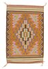 A Navajo rug, by Stella Dubsie