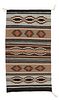 A Navajo rug, by Pat Yellowhorse