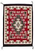 A Navajo regional rug, by Vera Smith
