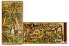 McLoughlin Bros. Lost in the Woods board game