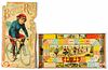 McLoughlin Bros. Game of Bicycle Race board game