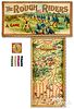 Parker Bros. The Rough Riders - A Game board game