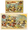 McLoughlin Bros. Wild West Picture Puzzle