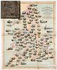 Spooner's Pictorial Map of England & Wales