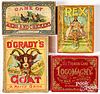Four early card games
