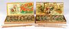 Two McLoughlin Bros. Fish Pond board games