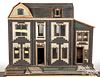 Scarce large Mystery doll house, ca.1890