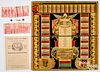 W.S. Reed Game of Politics board game, ca. 1888
