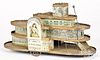 George Brown Excelsior Riverboat pull toy
