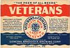 1934 Veterans & Civilians Safety Brew Beer 12oz Label Braddock, Pennsylvania PA18-02