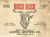 1942 Kiewel's Bock Beer 12oz Label - Little Falls, Minnesota