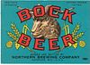 1940 Bock Beer 12oz Label Superior, Wisconsin