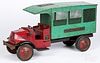 Steelcraft  Railway Express delivery truck