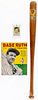 Babe Ruth Louisville Slugger Little League bat