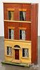 Silber & Fleming painted dollhouse