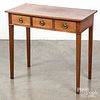 Southern Federal walnut dressing table