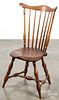 Fanback Windsor chair, early 19th c.