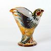 Rare Doulton Lambeth Mark Marshall Rooster Vase