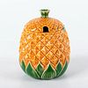 Royal Doulton Ceramic Preserve Pot, Pineapple Shaped