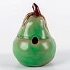 Royal Doulton Lambeth Vera Huggins Preserve Pot, Pear