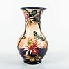 Moorcroft Pottery Sian Leeper Vase, Longwing Pattern