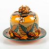 Dennis Chinaworks, Mouse and Bramble Lidded Cheese Plate