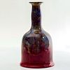 Royal Doulton Flambe Vase, Bell Shaped