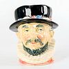Beefeater "GR" with Gold Gilded Handle - Large - Royal Doulton Character Jug