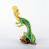 Large Royal Doulton Shenlong Dragon Study in Porcelain