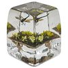 Paul Stankard (American, b 1943) 1994 Figural & Botanical Lampwork Glass Paperweight