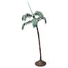 Maison Jansen Attrib. Copper Palm Tree Lamp