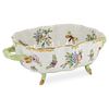 Herend Porcelain "Queen Victoria" Footed Bowl