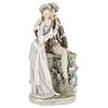 Lladro “Lovers From Verona” Porcelain Grouping