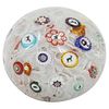 Antique Baccarat Scattered Glass Paperweight