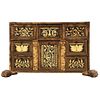 CABINET EUROPE, 19TH CENTURY In wood carved and decorated with vegetable motifs in gold Claw-like supports 19.6 x 28.7 x 12.9" (50 x 73 x 33 cm) | BAR